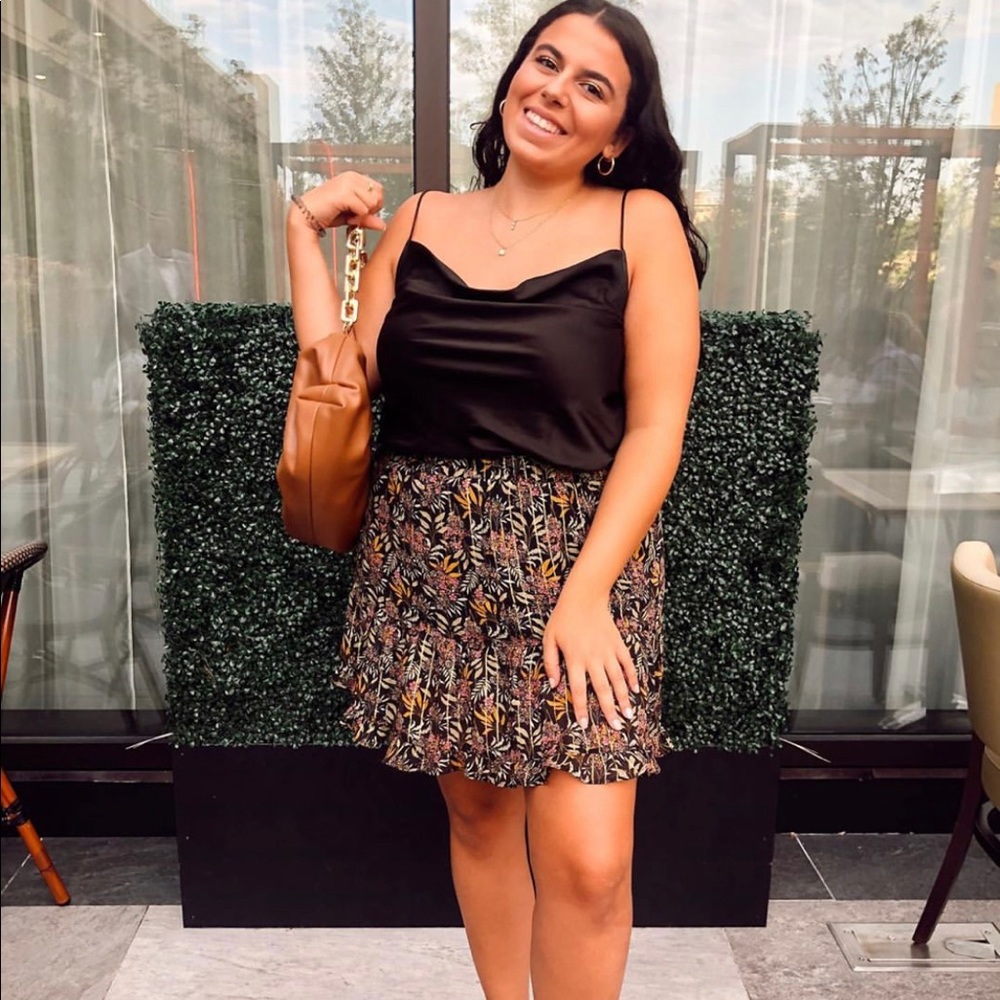 Zara floral print skirt med - Picture 5 of 5